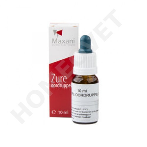 Maxani Acetic Acid Ear Drops Homeovet
